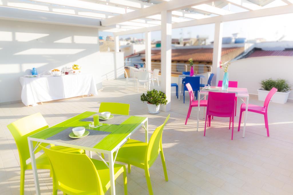 Bed and Breakfast Stanze Del Mare Балестрате Экстерьер фото